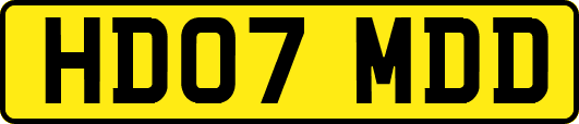 HD07MDD