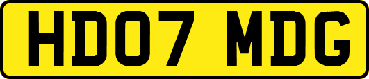 HD07MDG