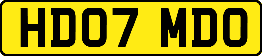 HD07MDO