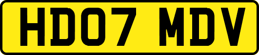 HD07MDV