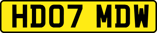 HD07MDW