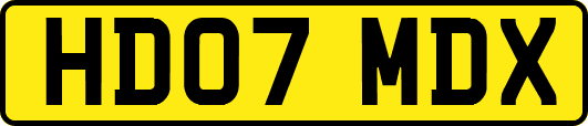 HD07MDX