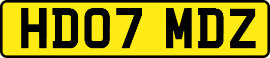 HD07MDZ