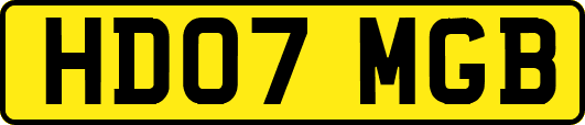 HD07MGB