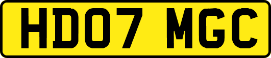 HD07MGC