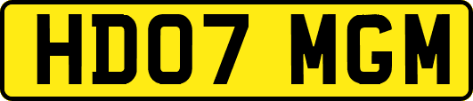 HD07MGM