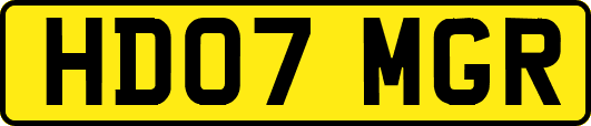 HD07MGR