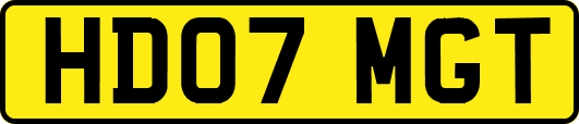 HD07MGT