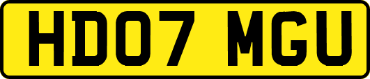 HD07MGU