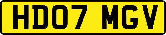 HD07MGV