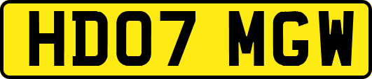 HD07MGW