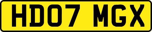 HD07MGX