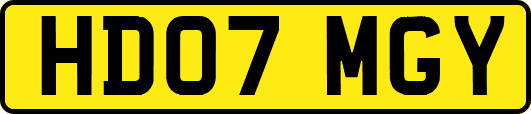 HD07MGY
