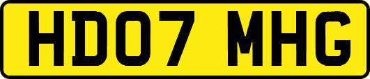 HD07MHG