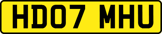 HD07MHU