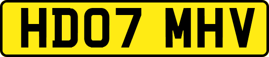 HD07MHV