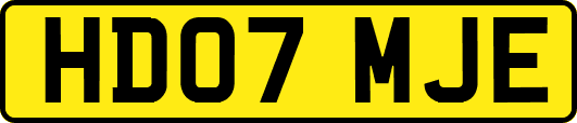 HD07MJE