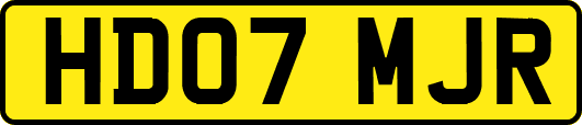 HD07MJR