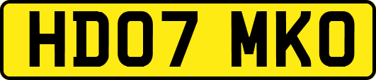 HD07MKO