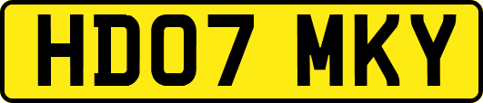 HD07MKY