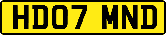 HD07MND