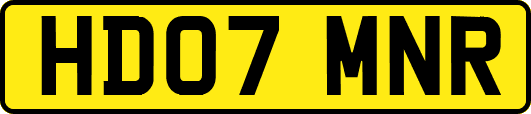 HD07MNR