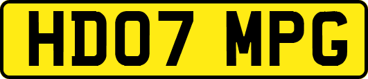 HD07MPG