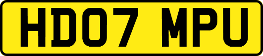 HD07MPU