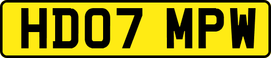 HD07MPW