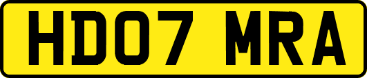 HD07MRA