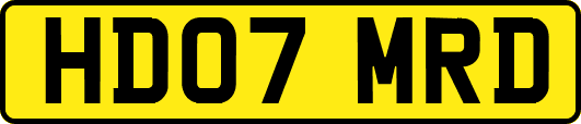 HD07MRD