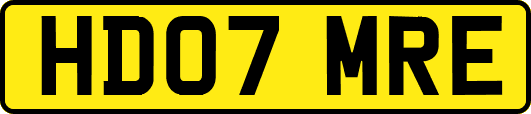 HD07MRE