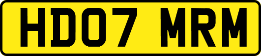 HD07MRM