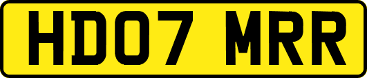 HD07MRR