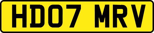 HD07MRV