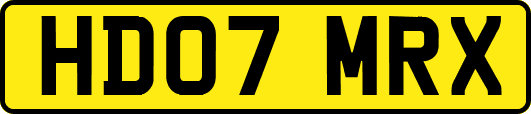 HD07MRX