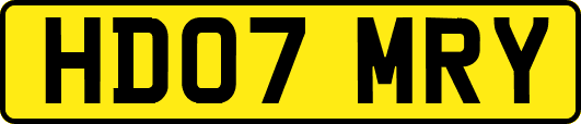HD07MRY