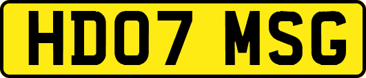 HD07MSG