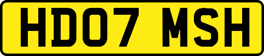 HD07MSH