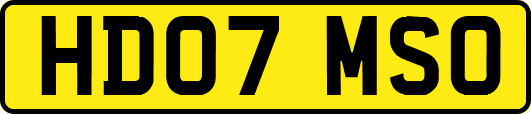 HD07MSO