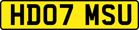 HD07MSU