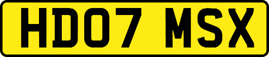HD07MSX