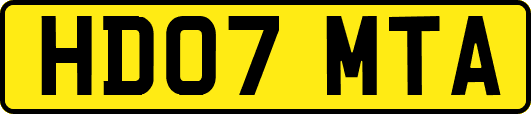 HD07MTA