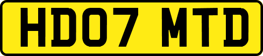 HD07MTD