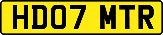 HD07MTR