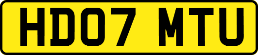 HD07MTU