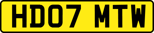 HD07MTW