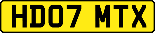 HD07MTX
