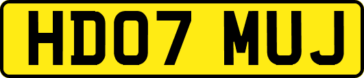 HD07MUJ