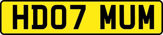 HD07MUM